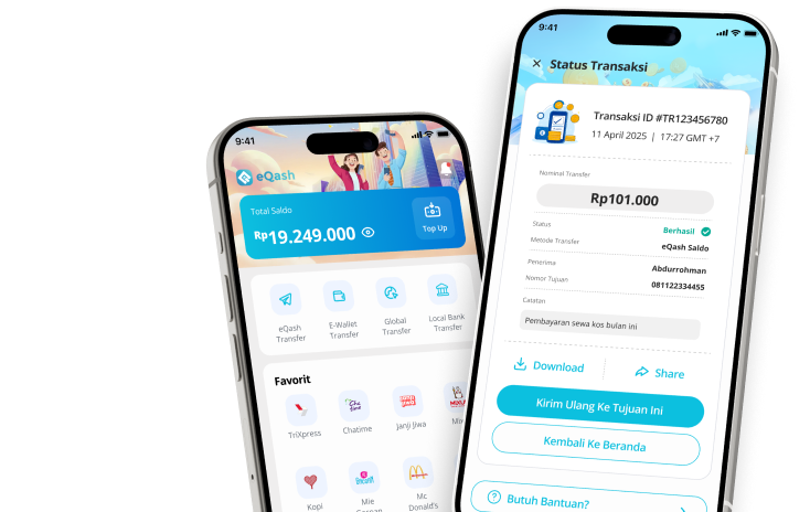 Transfer Money With Ease Graphic